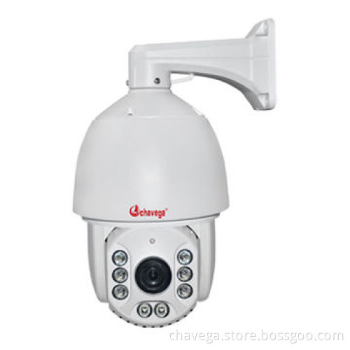 Intelligent IR middle speed PTZ dome camera, 700TVL, 27X optical focus